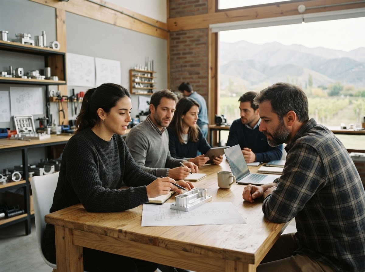Norte Fondorio — equipo de análisis revisando modelos predictivos de inversión